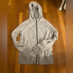 Athleta girl size 14 zip up sweatshirt